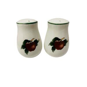 The Cades Cove Apple‎  Cherries Collection Salt and Pepper Shakers by Citation